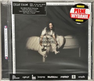Billie Eilish – When We All Fall Asleep, Where Do We Go? CD
