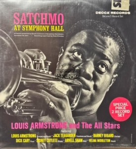 Louis Armstrong And The All Stars – Satchmo At Symphony Hall 2LP