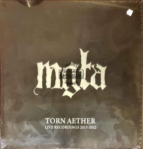 Mgła – Torn Aether - Live Recordings 2013-2022 3LP (Box Set)
