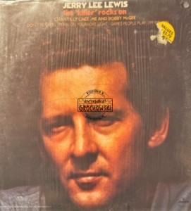Jerry Lee Lewis – The "Killer" Rocks On LP