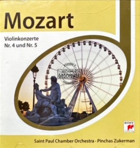 Mozart - Violinkonzerte Nr. 4 Und Nr.5 CD