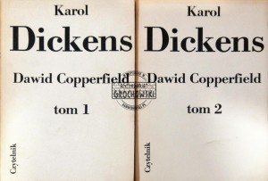Dawid Copperfield tom 1-2