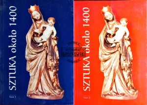 Sztuka około 1400, tom 1-2