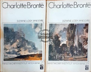 Dziwne losy Jane Eyre, tomy I - II 