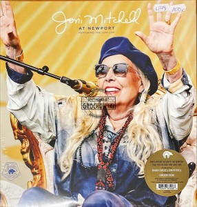 Joni Mitchell Featuring The Joni Jam – At Newport 2LP