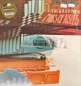 Joni Mitchell And The L.A. Express – Miles Of Aisles 2LP
