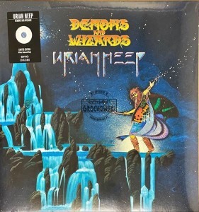 Uriah Heep – Demons And Wizards LP
