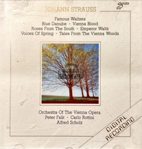 Johann Strauss , Orchestra Of The Vienna Opera, Peter Falk, Carlo Rottini, Alfred Scholz – Famous Waltzes CD