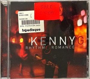Kenny G – Rhythm & Romance - The Latin Album CD