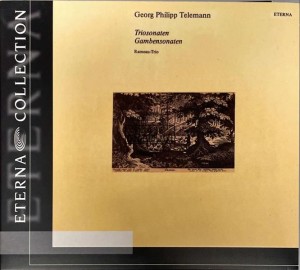 Georg Philipp Telemann / Rameau-Trio – Triosonaten / Gambensonaten CD