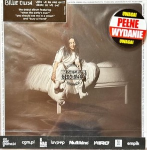 Billie Eilish – When We All Fall Asleep, Where Do We Go? CD