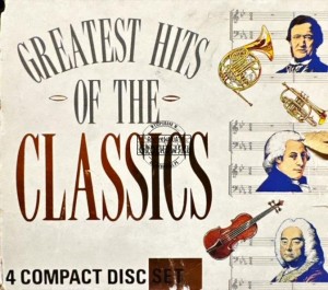 Various - Greatest Hits Of The Classics 4CD