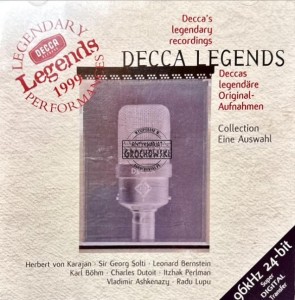 Various – Decca Legends Collection CD