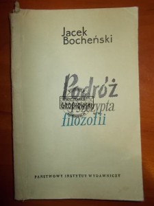 Podróż i szczypta filozofii