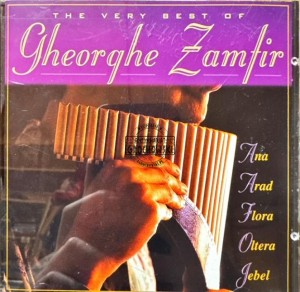 Gheorghe Zamfir – The Very Best Of Gheorghe Zamfir CD