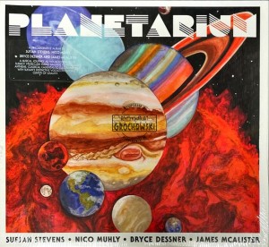 Sufjan Stevens • Nico Muhly • Bryce Dessner • James McAlister – Planetarium CD