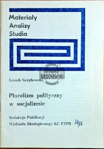 Pluralizm polityczny w socjalizmie