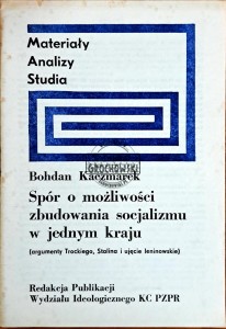 Spór o możliwości zbudowania socjalizmu w jednym kraju