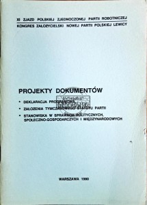Projekty dokumentów