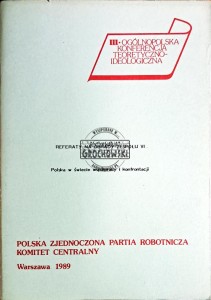 Referaty na obrady zespołu VI (5 broszur)