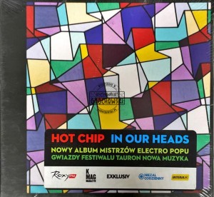 Hot Chip – In Our Heads CD