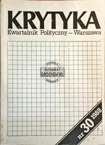 Krytyka