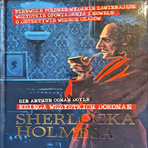 681483 Księga wszystkich dokonań Sherlocka Holmesa