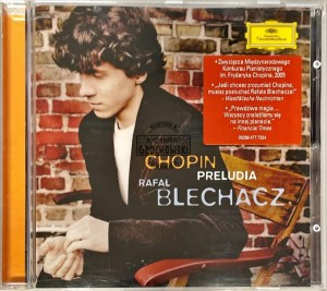 Chopin, Rafał Blechacz – Preludia CD