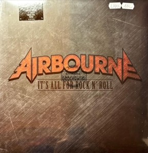 Airbourne – It's All For Rock N' Roll 12"