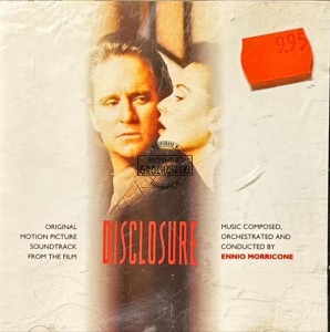 Ennio Morricone – Disclosure (Original Motion Picture Soundtrack From The Film) CD