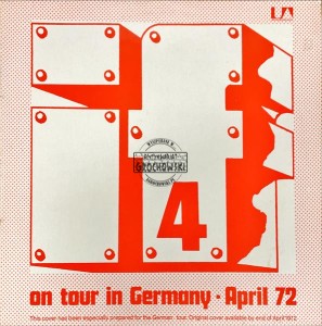 IF – IF 4 (On Tour In Germany - April 72) LP (1st press)