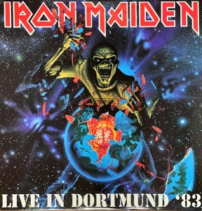 Iron Maiden – Live In Dortmund ´83 LP