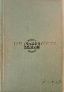 Poezje