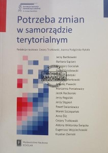Potrzeba zmian w samorządzie terytorialnym