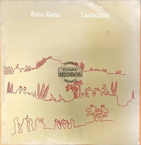 Rena Rama – Landscapes LP