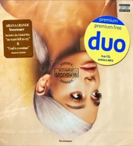 Ariana Grande – Sweetener CD