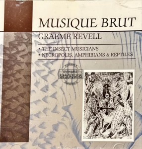 Graeme Revell – Musique Brut CD