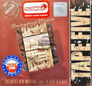 Tape Five – Swingfood Mood 2nd Edition CD