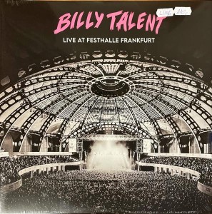 Billy Talent – Live At Festhalle Frankfurt 2LP