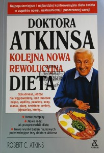 Doktora Atkinsa kolejna nowa rewolucyjna dieta