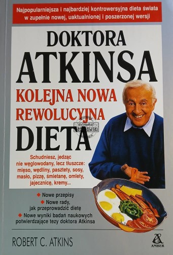 654696 Doktora Atkinsa kolejna nowa rewolucyjna dieta