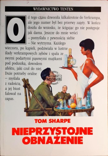 619382 Nieprzystojne obnażenie
