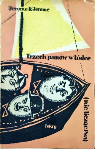 668850 Trzech panów w łódce (nie licząc psa)