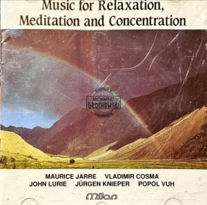 Various – Music For Relaxation, Meditation And Concentration CD