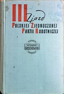 III zjazd Polskiej Zjednoczonej Partii Robotniczej