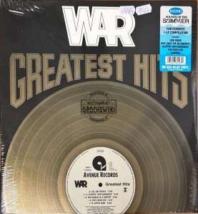 War – Greatest Hits LP (Limited Edition)