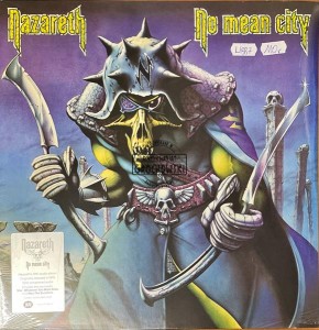 Nazareth – No Mean City LP