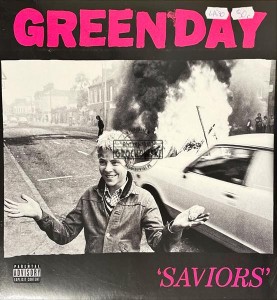 Green Day – Saviors LP (Limited Edition)