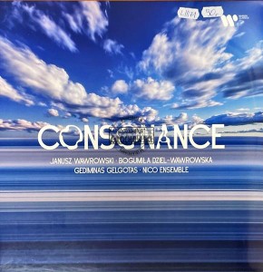 Bogumiła Dziel-Wawrowska Wawrowski Janusz Gediminas Gelgotas - Consonance LP