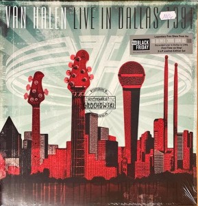 Van Halen – Live In Dallas 1991 2LP (Limited Edition)